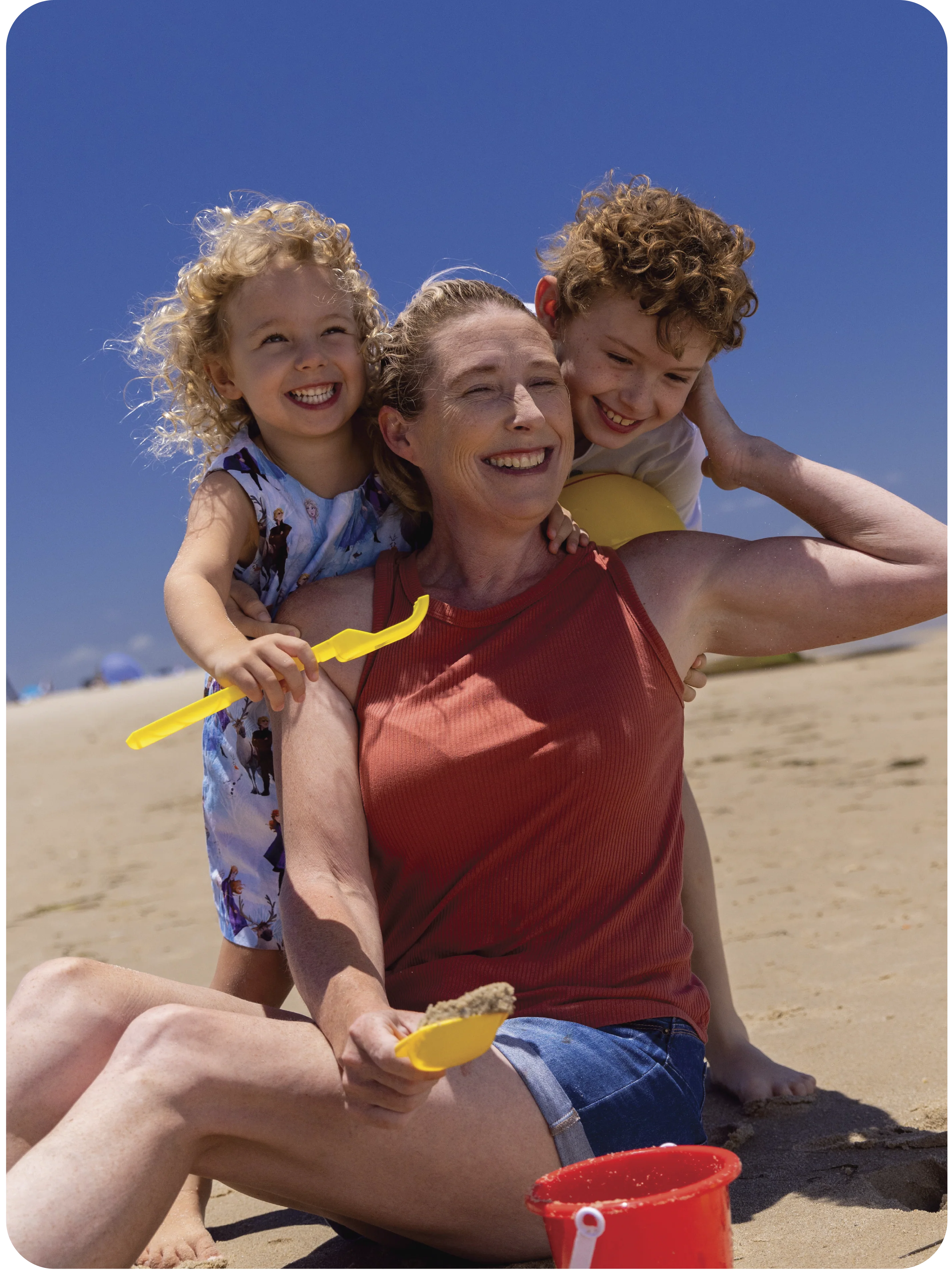 Scenario 1 - Busy mum with young children