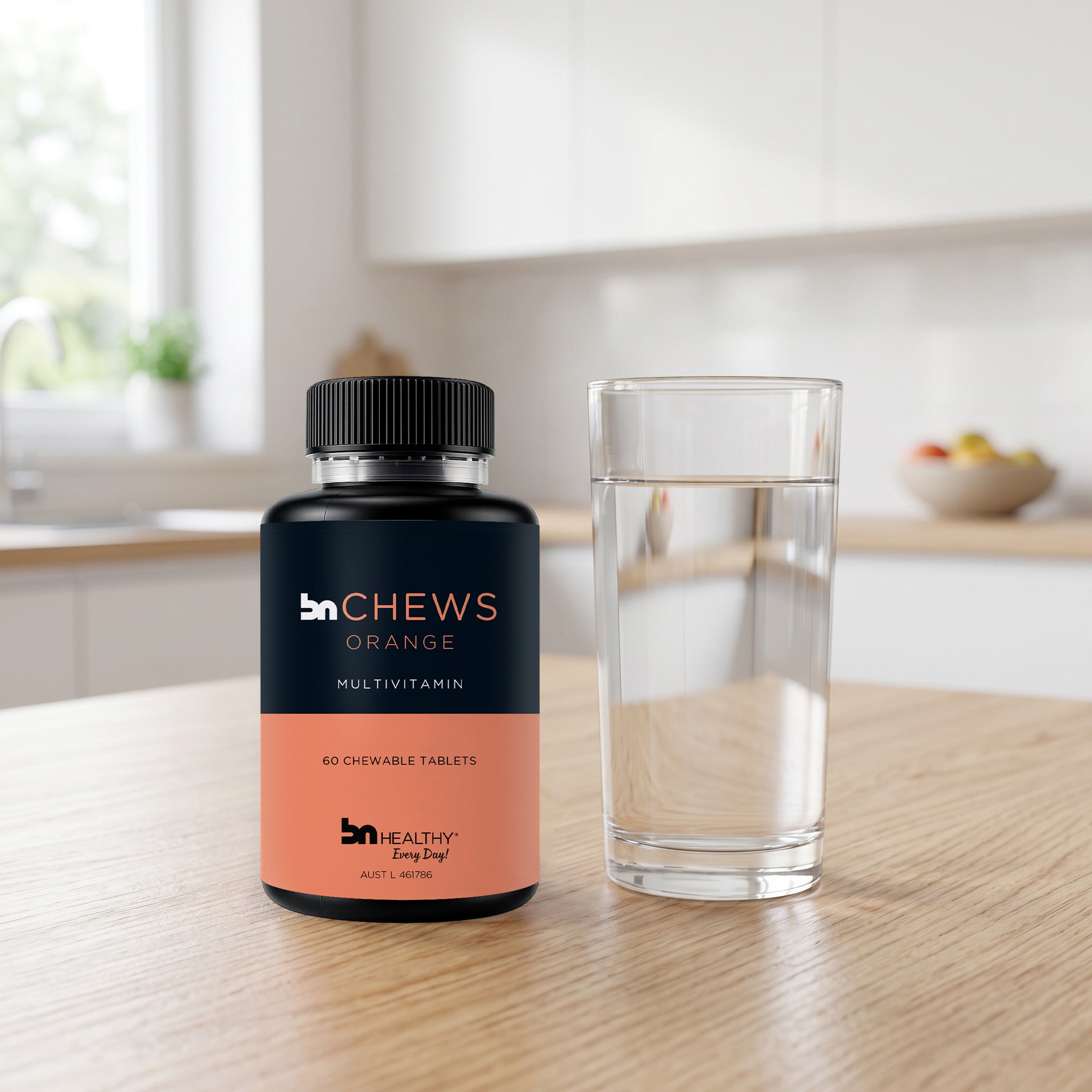 BN Chews Orange - Chewable Multivitamins