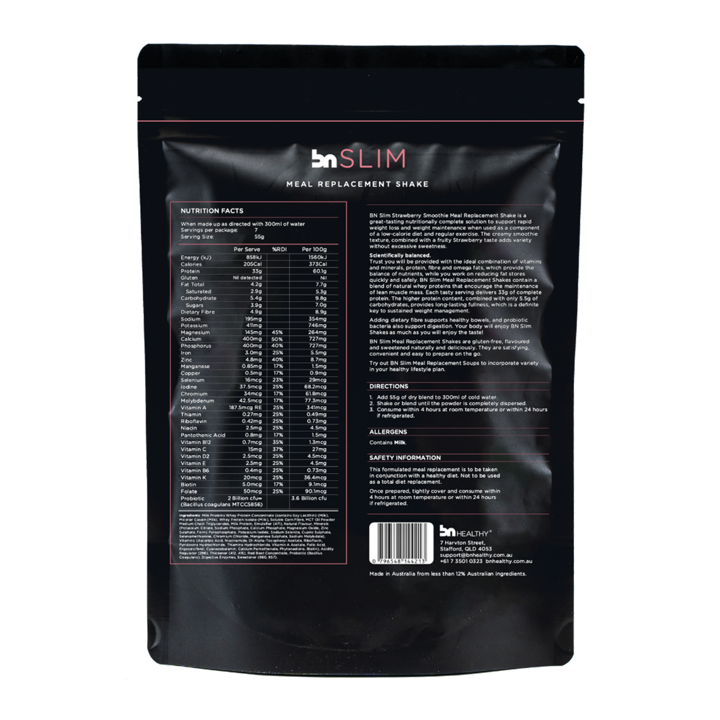 BN Slim - Meal Replacement Shake