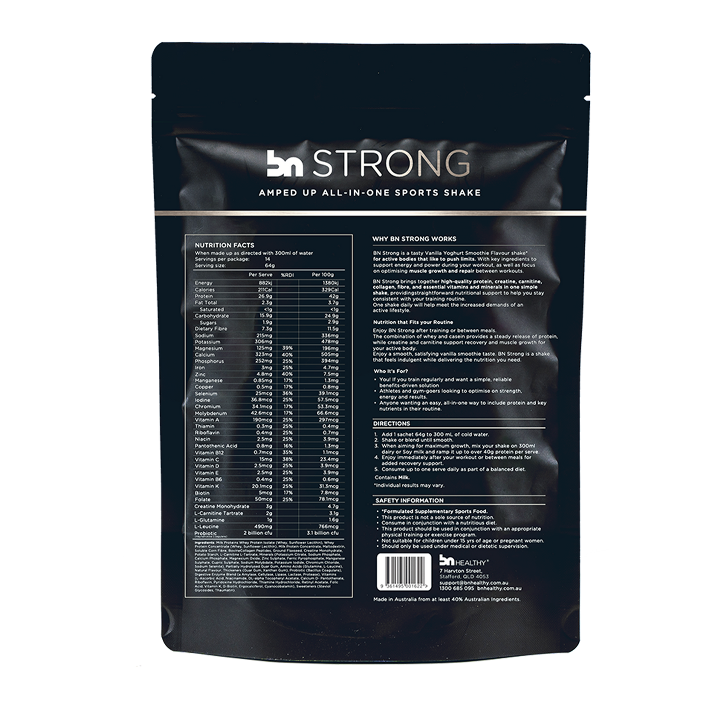 BN Strong 3 Month Subscription