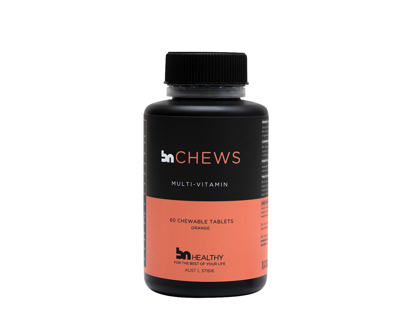 BN Chews Orange & BN Cal