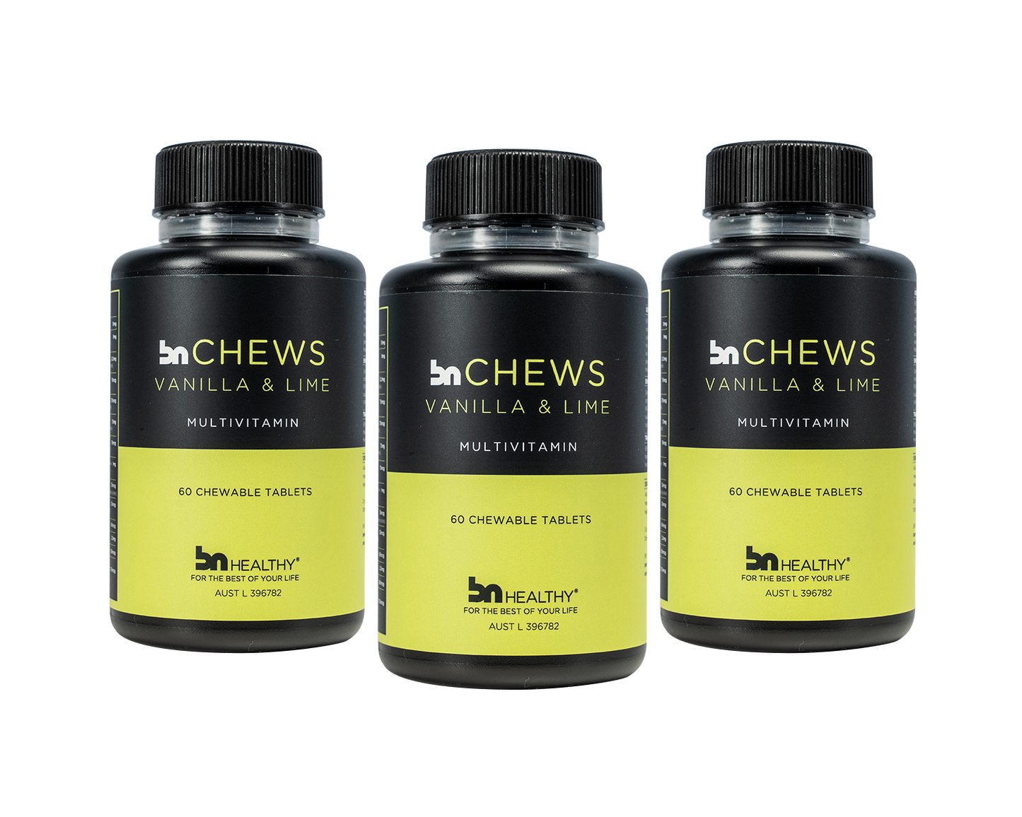 BN Chews Vanilla Lime - Chewable Multivitamins - 3 Month Subscription - Save 20%