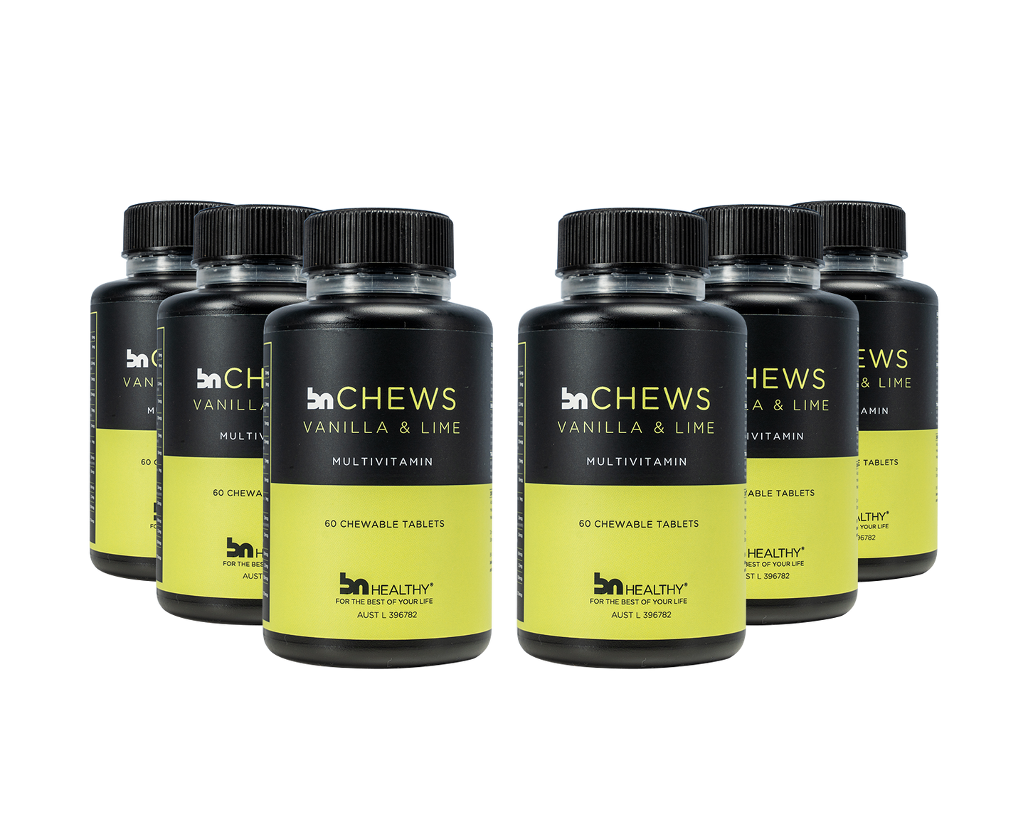 BN Chews Vanilla Lime - Chewable Multivitamins - 6 Month Subscription - Save 25%