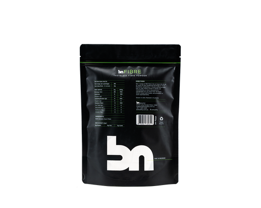 BN Fibre - Instantised Fibre cover back