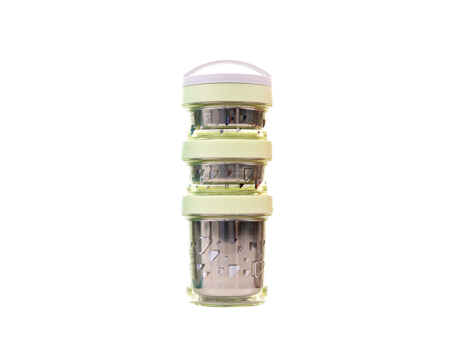E-zy Snax: 3 Stackable Thermal Containers