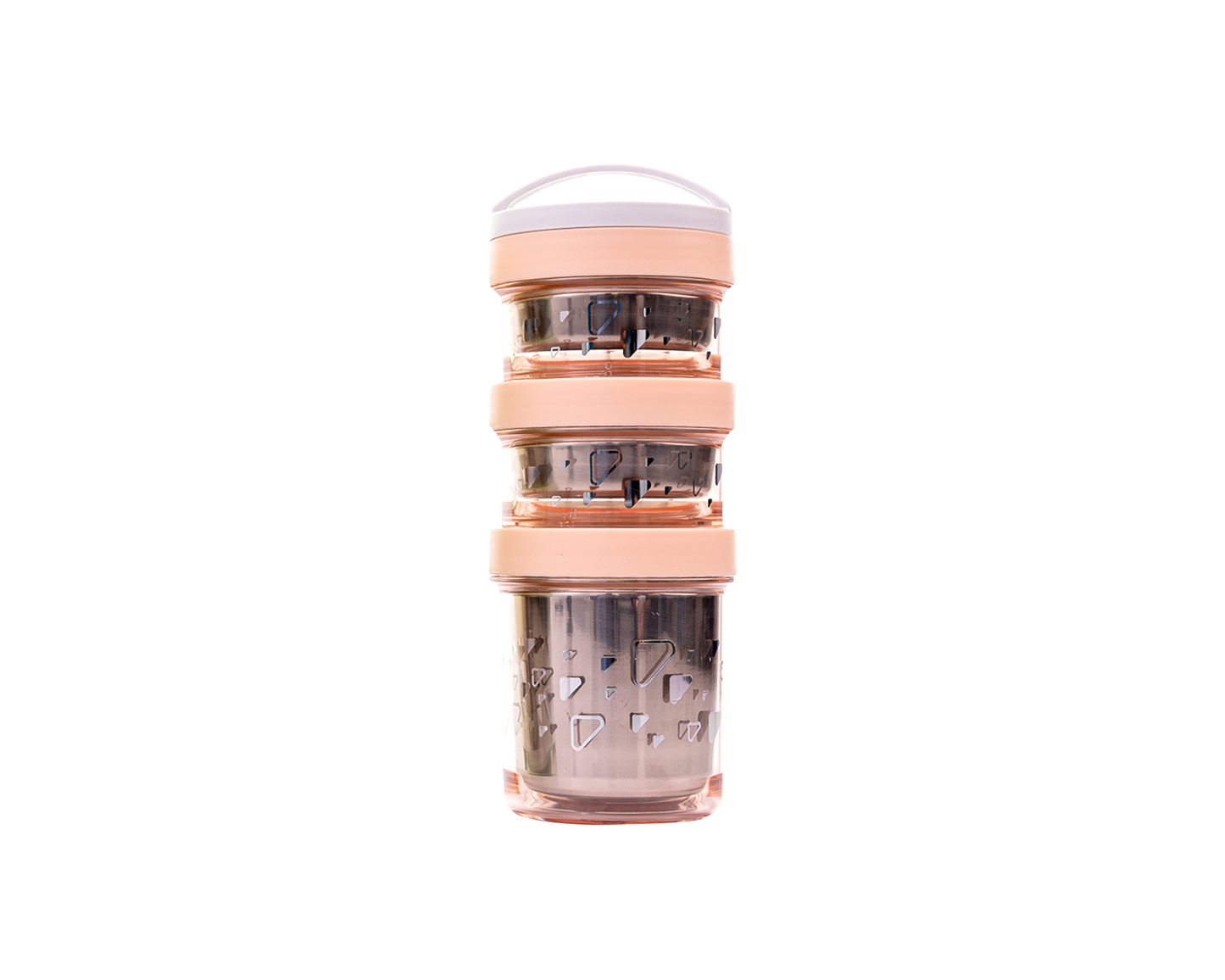 E-zy Snax: 3 Stackable Thermal Containers