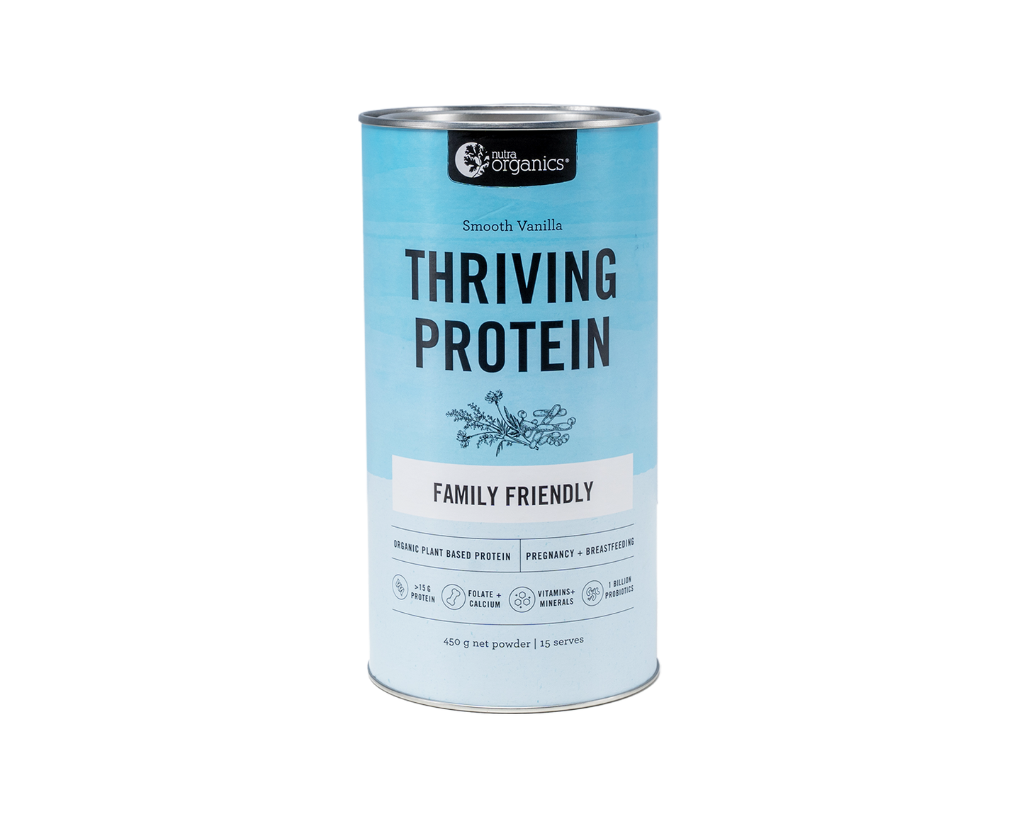 Nutra Organics - Plant Protein Powder