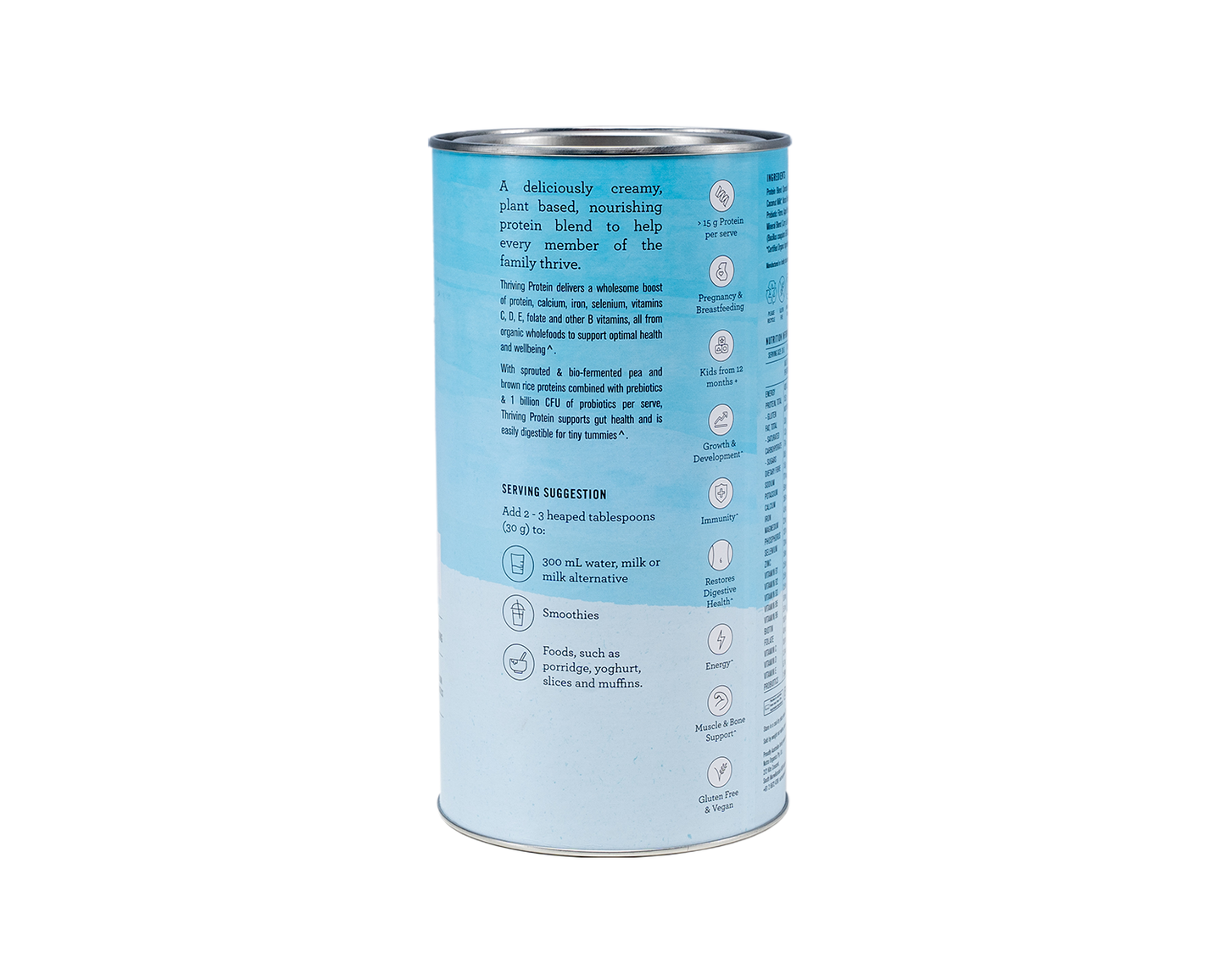 Nutra Organics - Plant Protein Powder