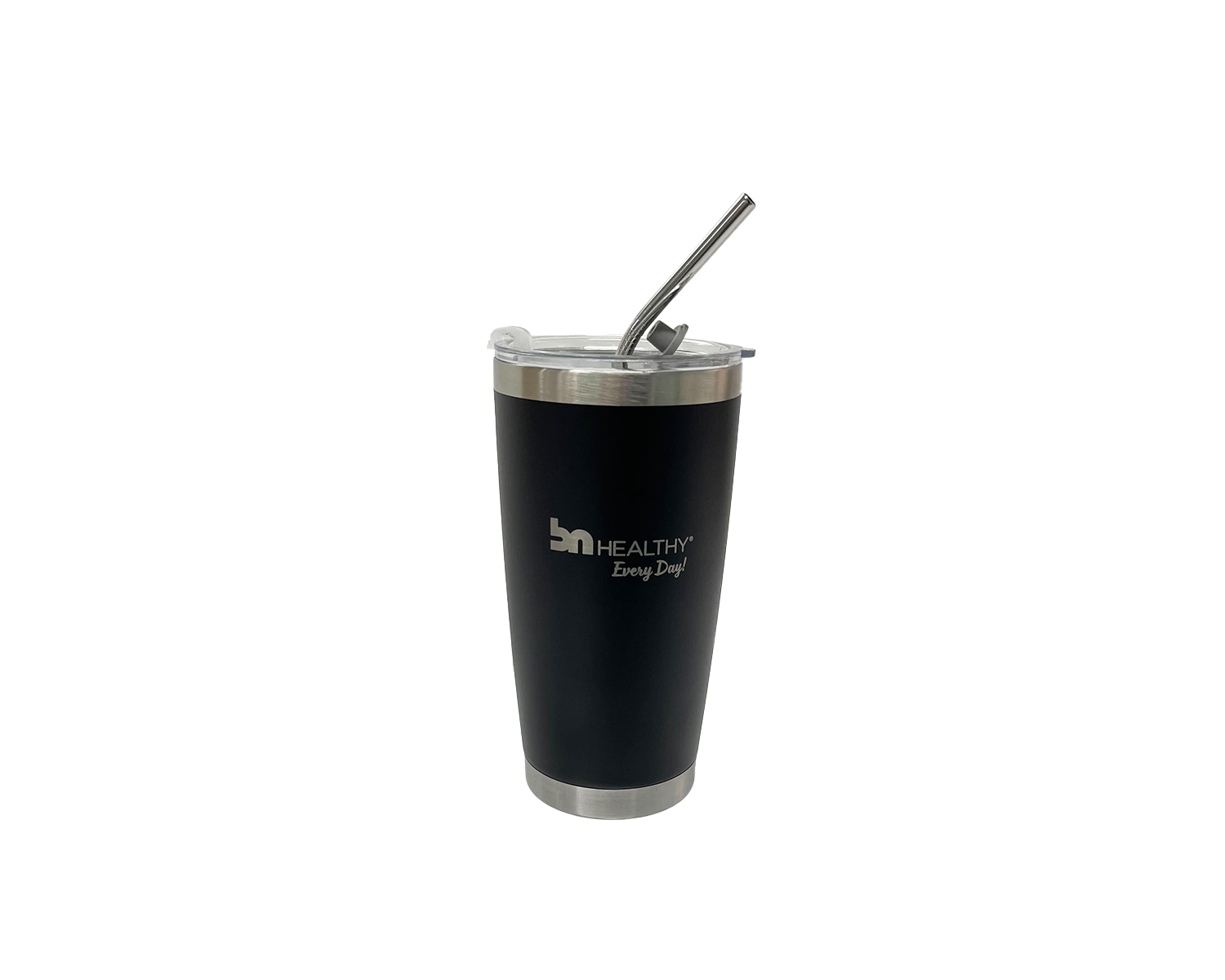 BN Travel Mug with Straws black colour