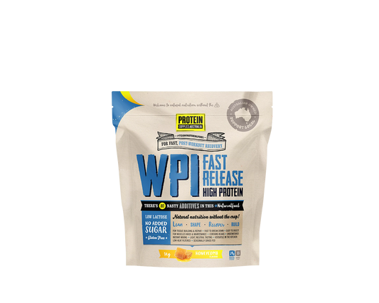 PSA WPI Protein honeycomb flavour cover front