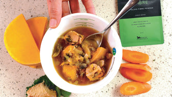 Anti-Inflammatory Chicken & Ginger Soup