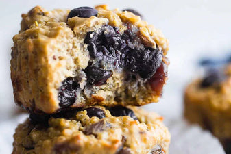 Blueberry Muffins with Quinoa Recipe