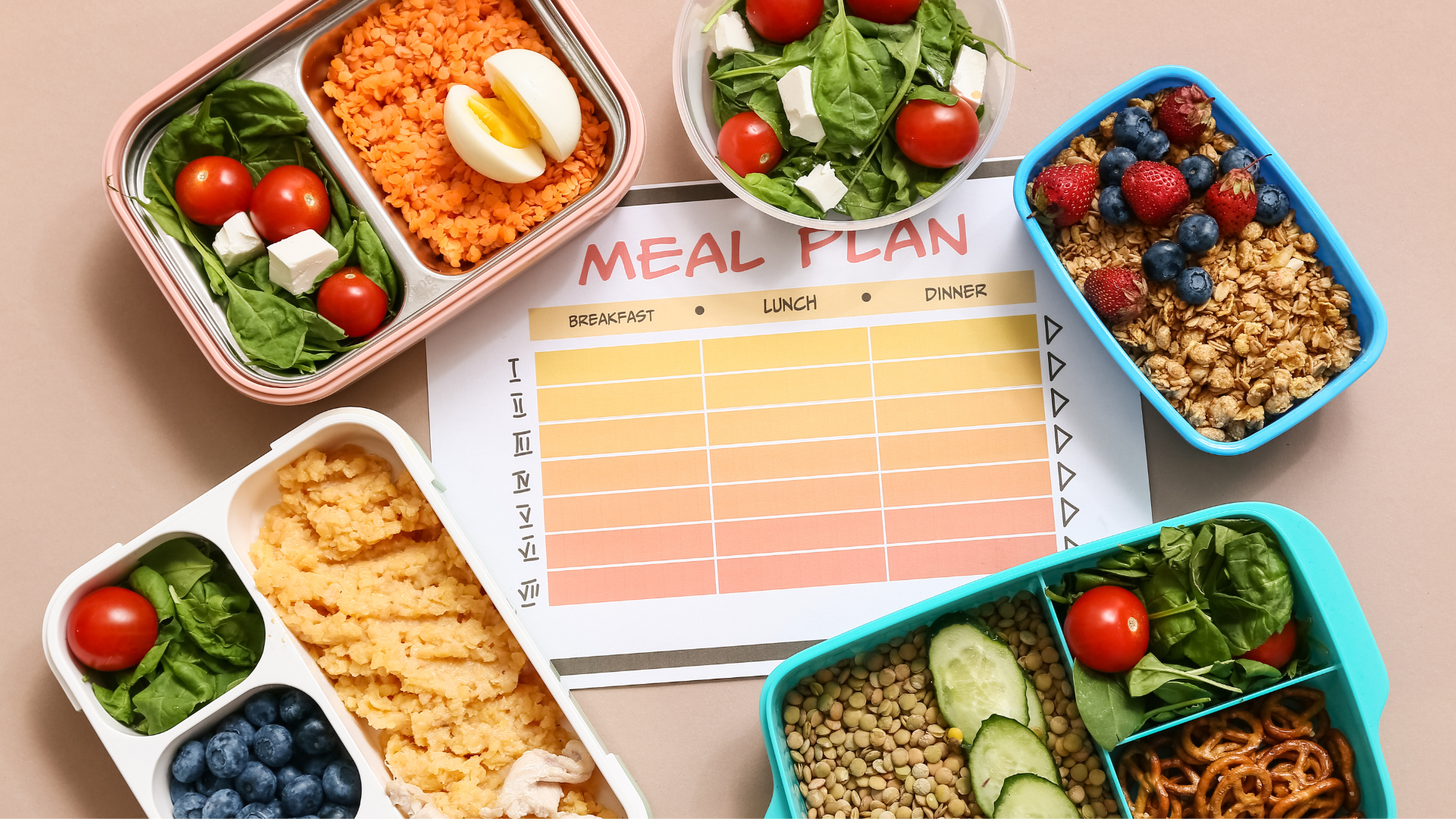 Easy Tips for Meal Planning