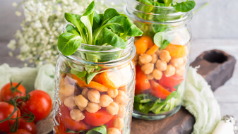 Spring Sensations: The Mason Jar Salad Guide That'll Actually Get You Eating Your Veggies
