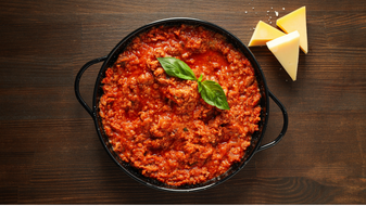 Simplest Hidden Veggies Bolognese