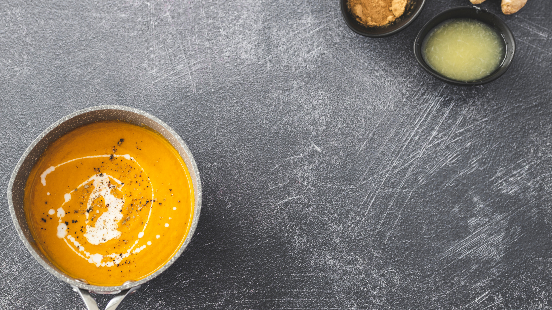 Spiced Carrot and Ginger Soup
