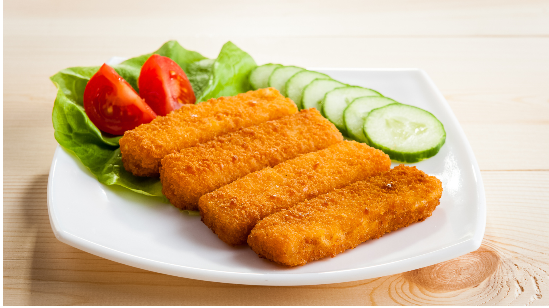 Tasty Salmon Fingers