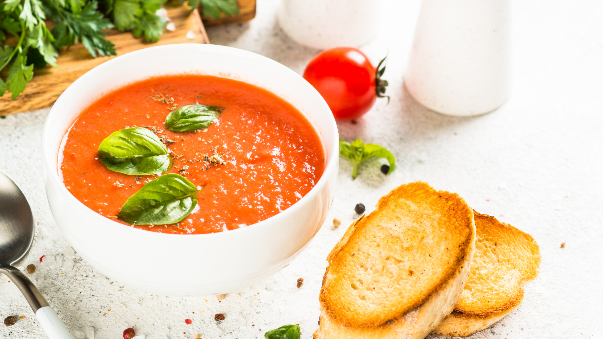 Chilled Tomato Gazpacho