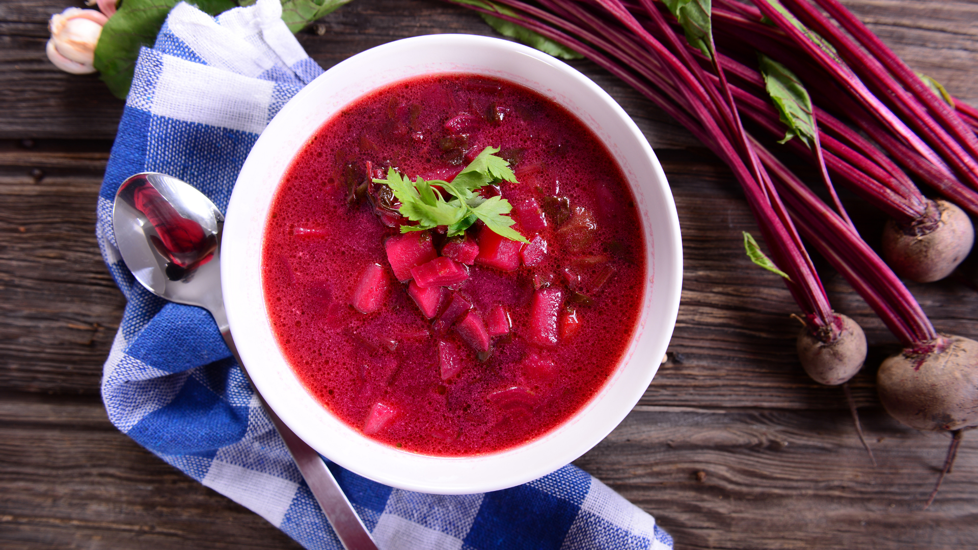 Roasted Beetroot Soup