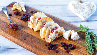 Cranberry Chicken Tacos
