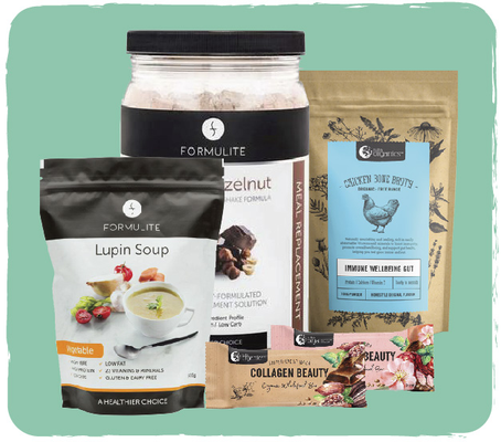 (WLS) Weight Loss Surgery Meal Replacement Powders