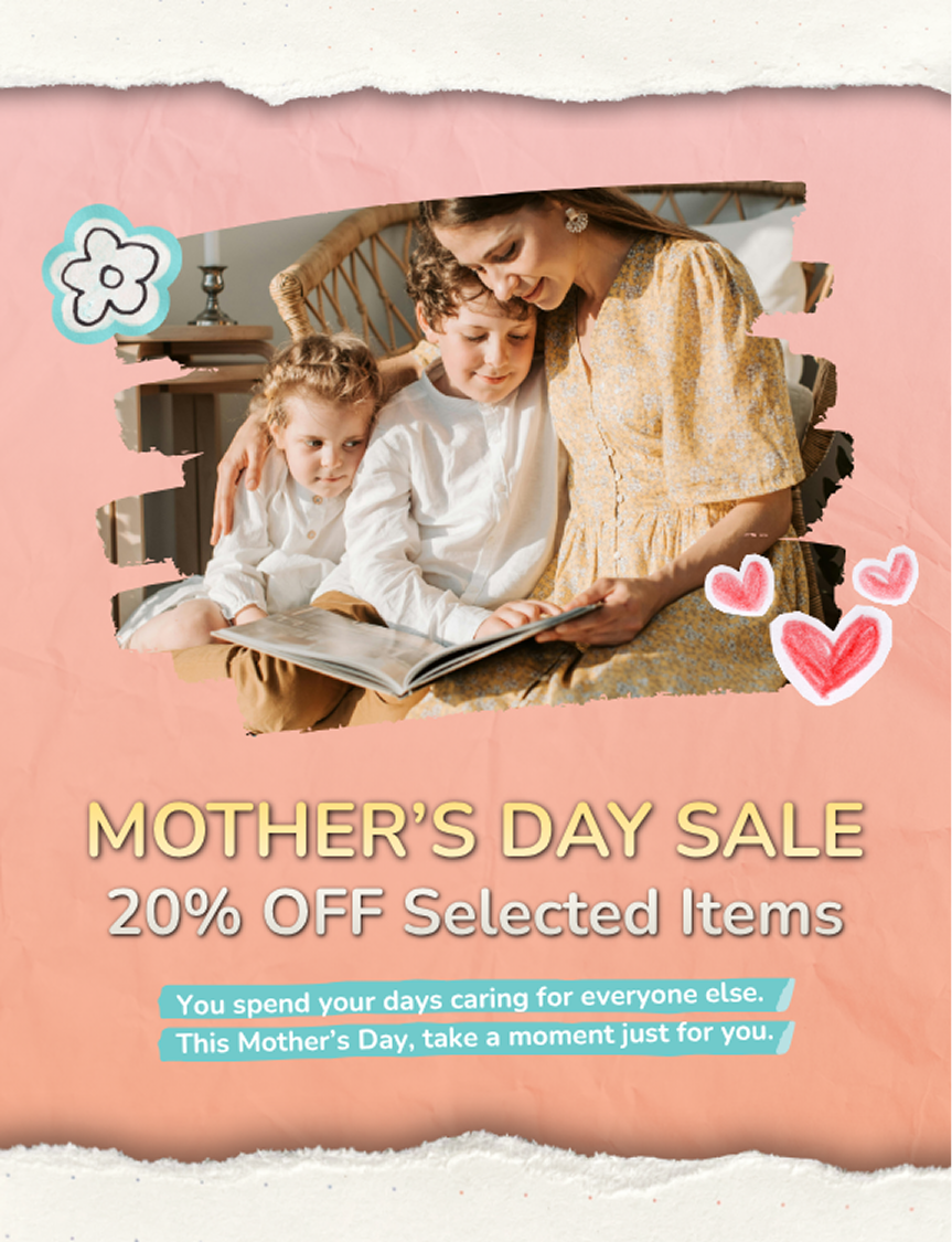 Mothers Day Sale