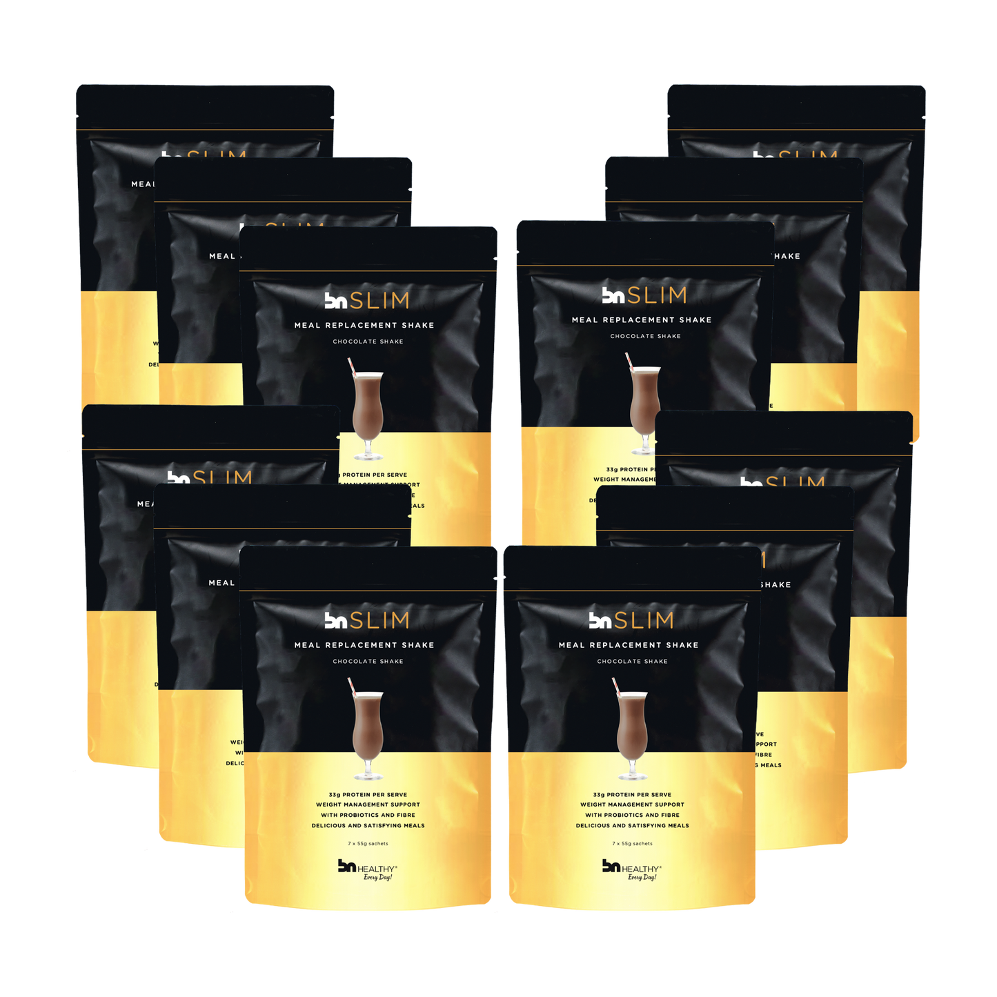 BN Meal Replacement Shake 7 Pack 3 Month Subscription 12 Bags