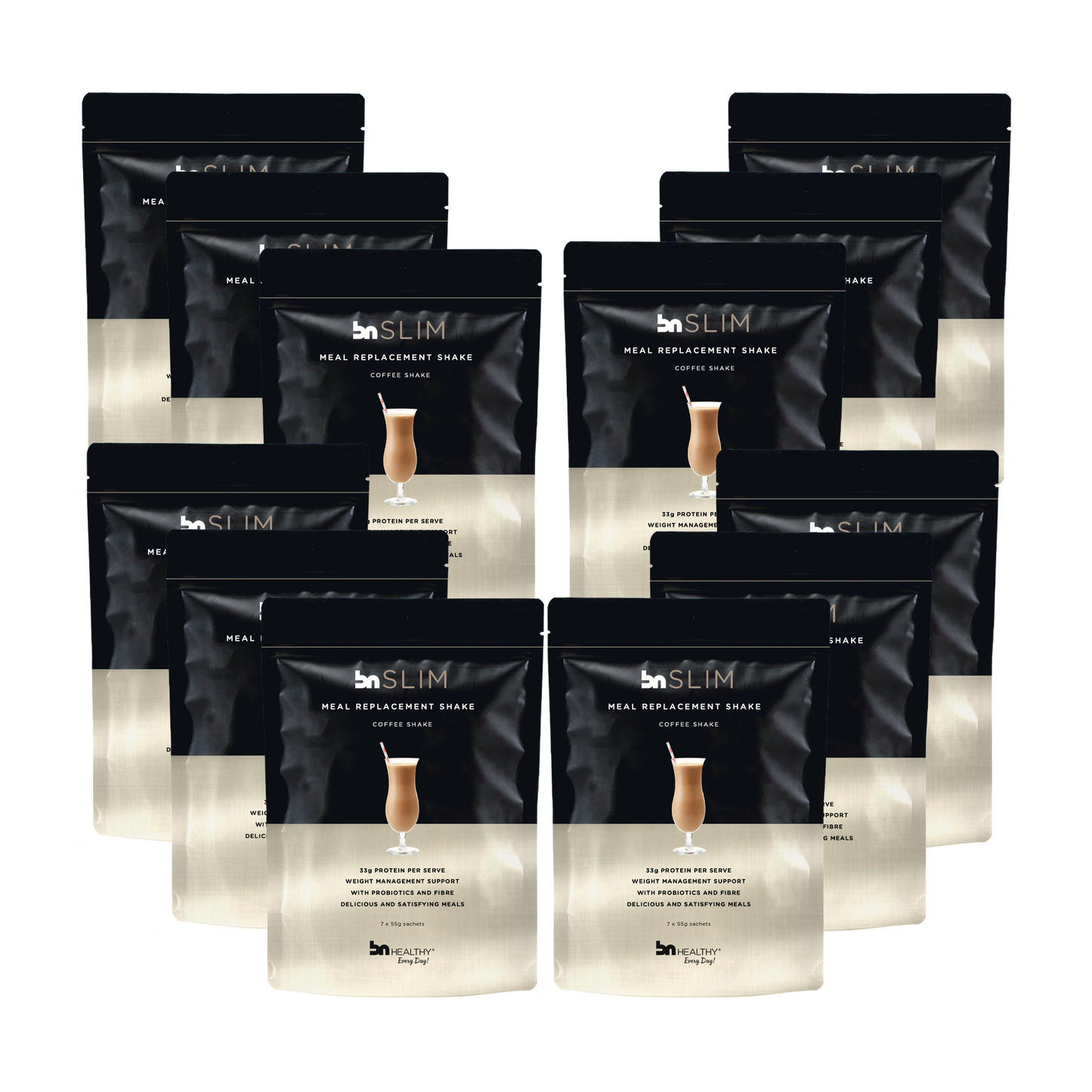 BN Meal Replacement Shake 7 Pack 3 Month Subscription 12 Bags