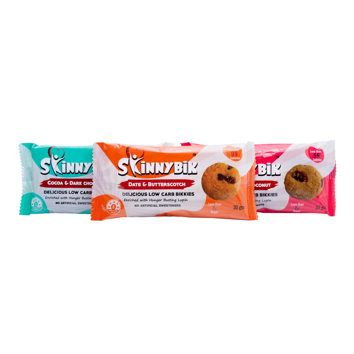 Skinnybik Lupin Biscuits