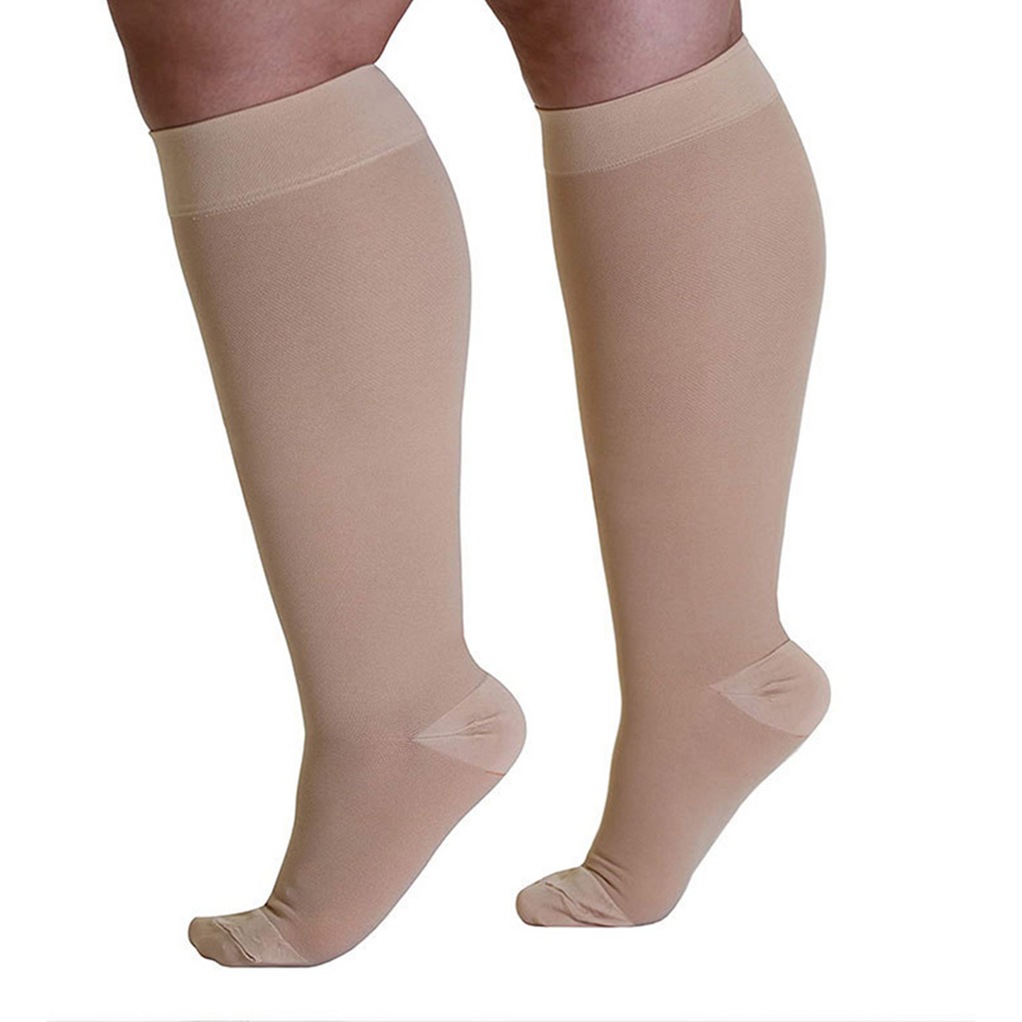 Knee High Support Socks - Stockings
