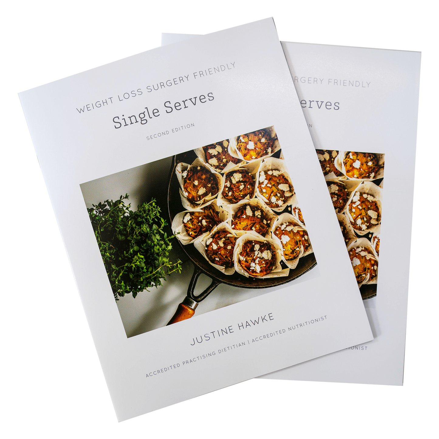 Single Serves Recipe Book
