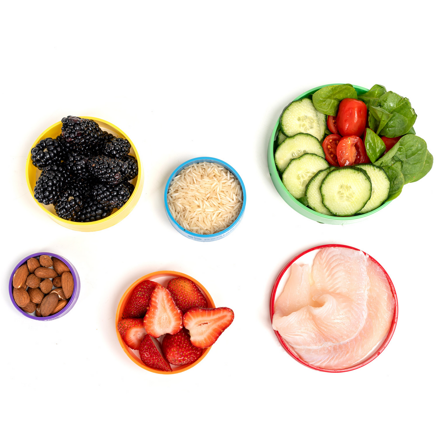 Portion Control Rings
