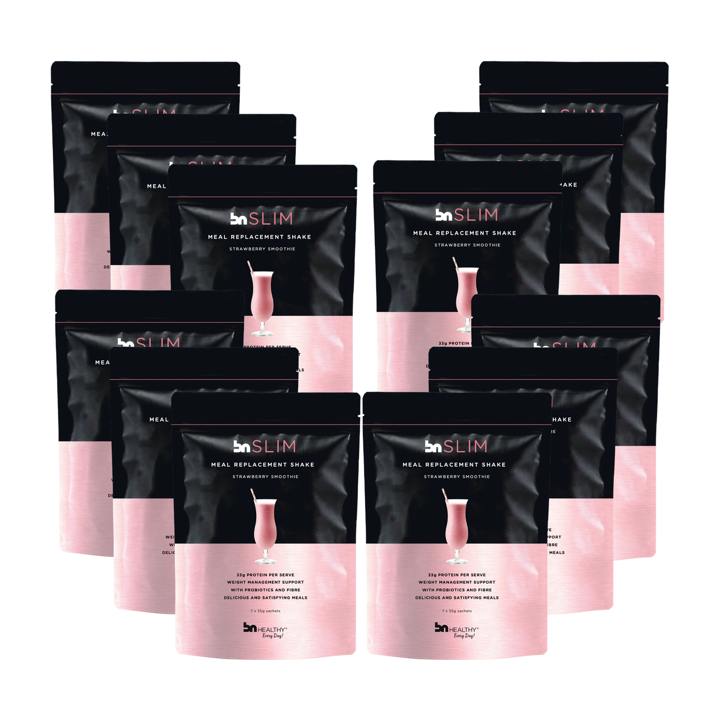BN Meal Replacement Shake 7 Pack 3 Month Subscription 12 Bags