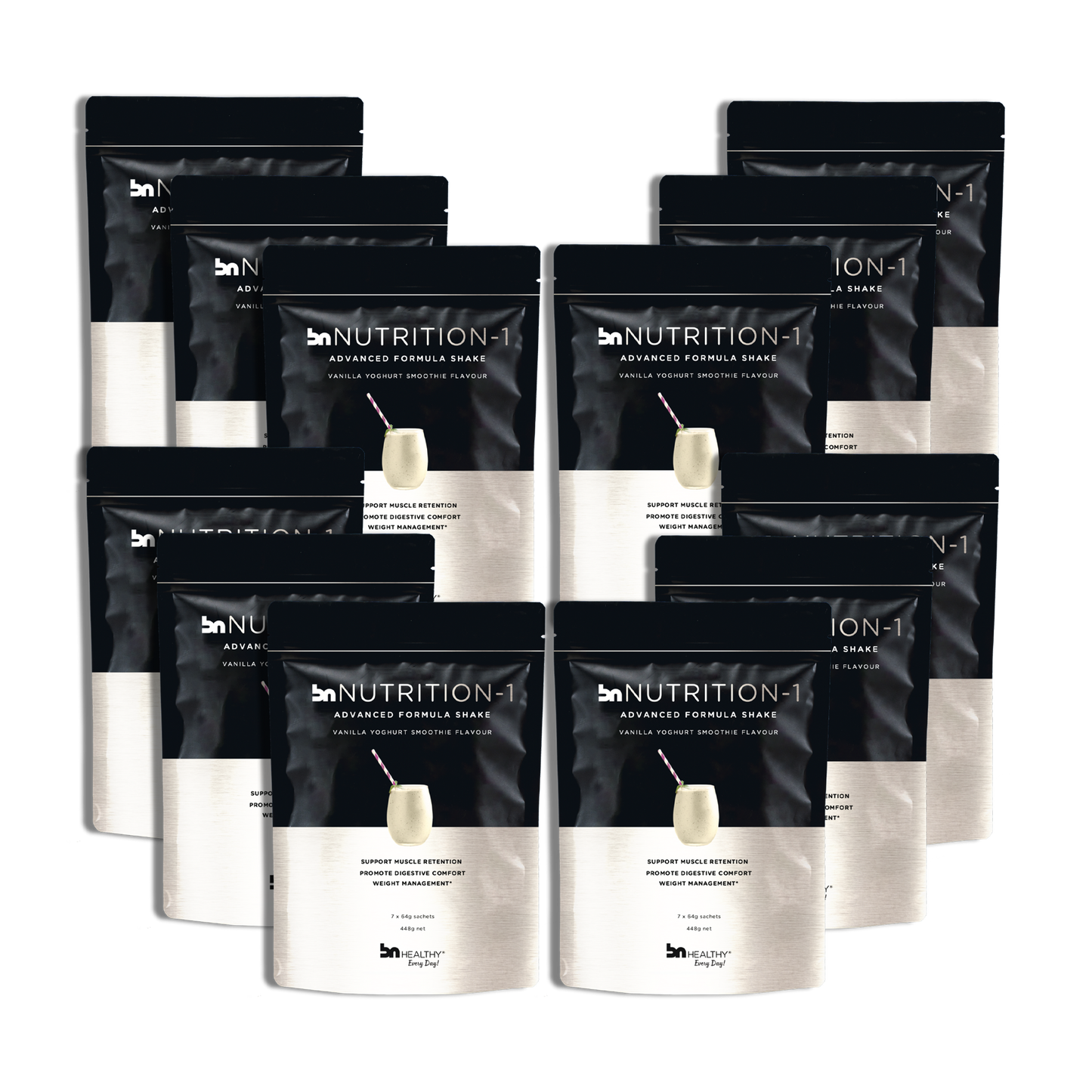 BN Nutrition-1 -Advanced Formula 3 Month Subscription 12 Bags