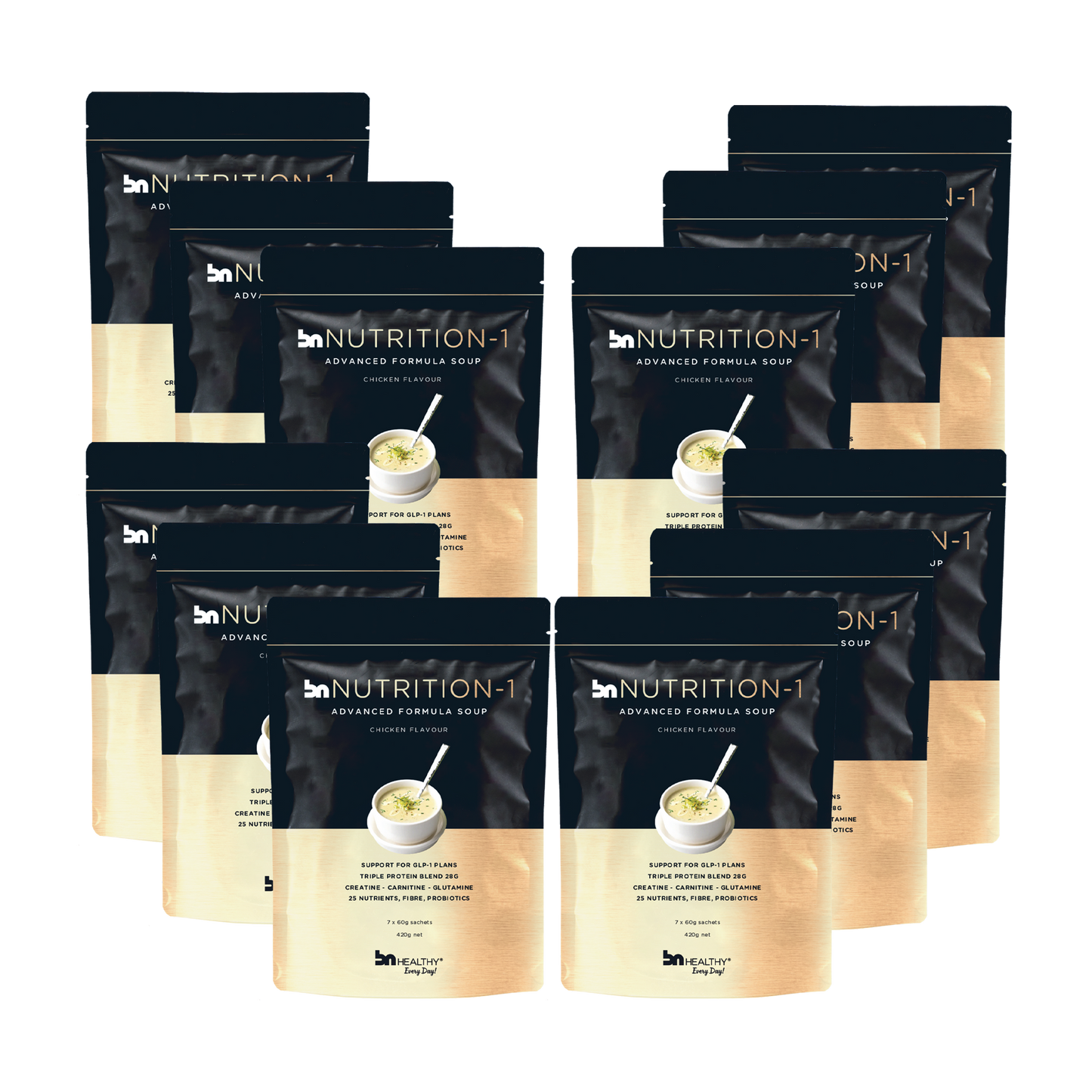 BN Nutrition-1 -Advanced Formula 3 Month Subscription 12 Bags