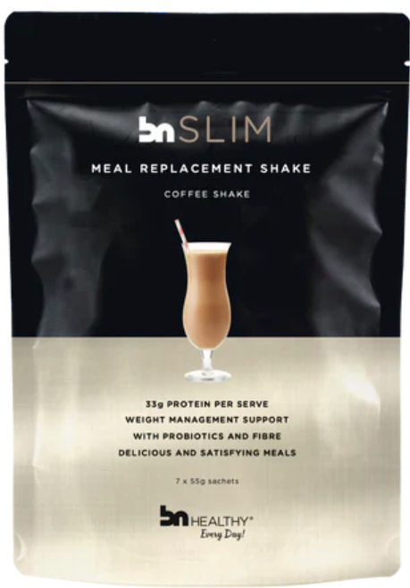 BN Meal Replacement shake 7 Pack 1 Month Subscription 4 Bags