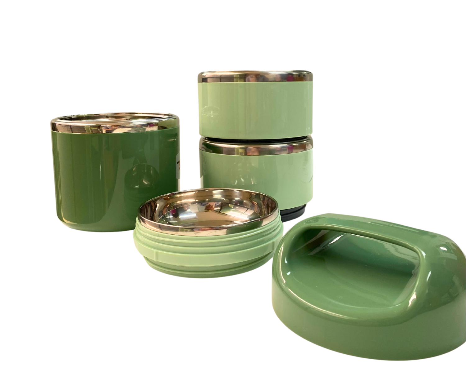 Stackable Stainless Steel Bento Lunchbox