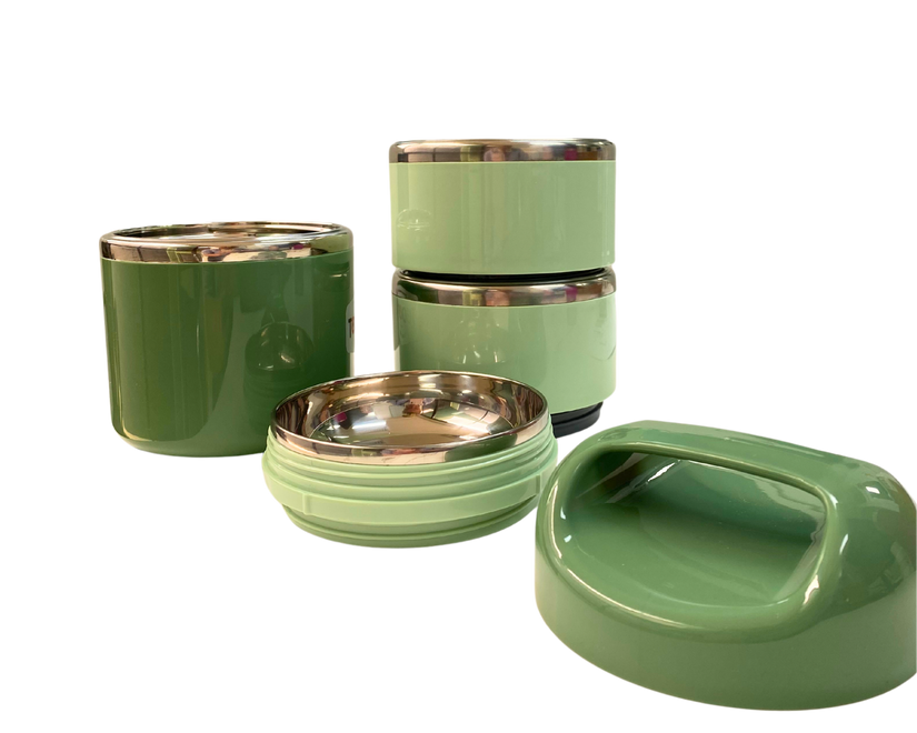 Stackable Stainless Steel Bento Lunchbox