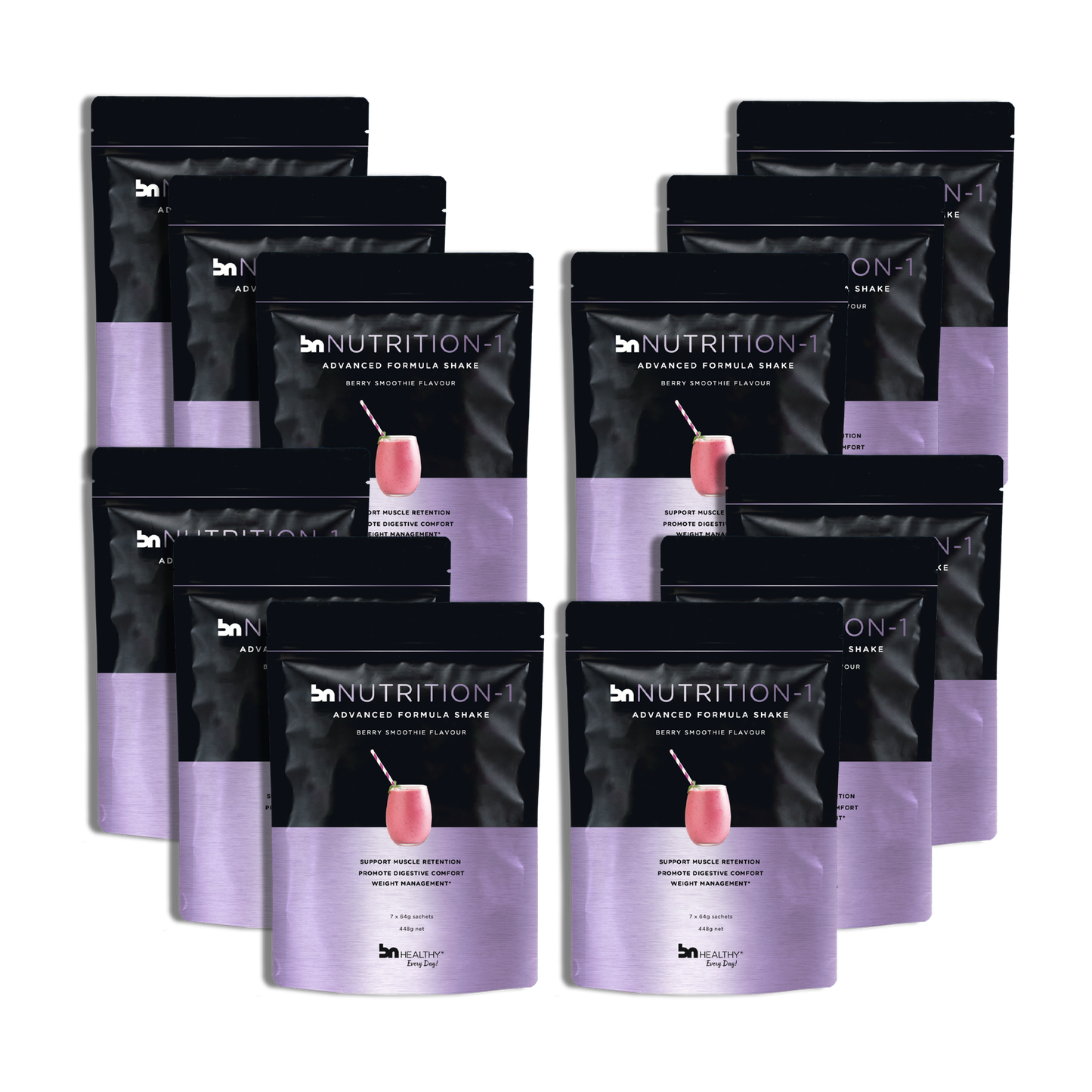 BN Nutrition-1 -Advanced Formula 3 Month Subscription 12 Bags