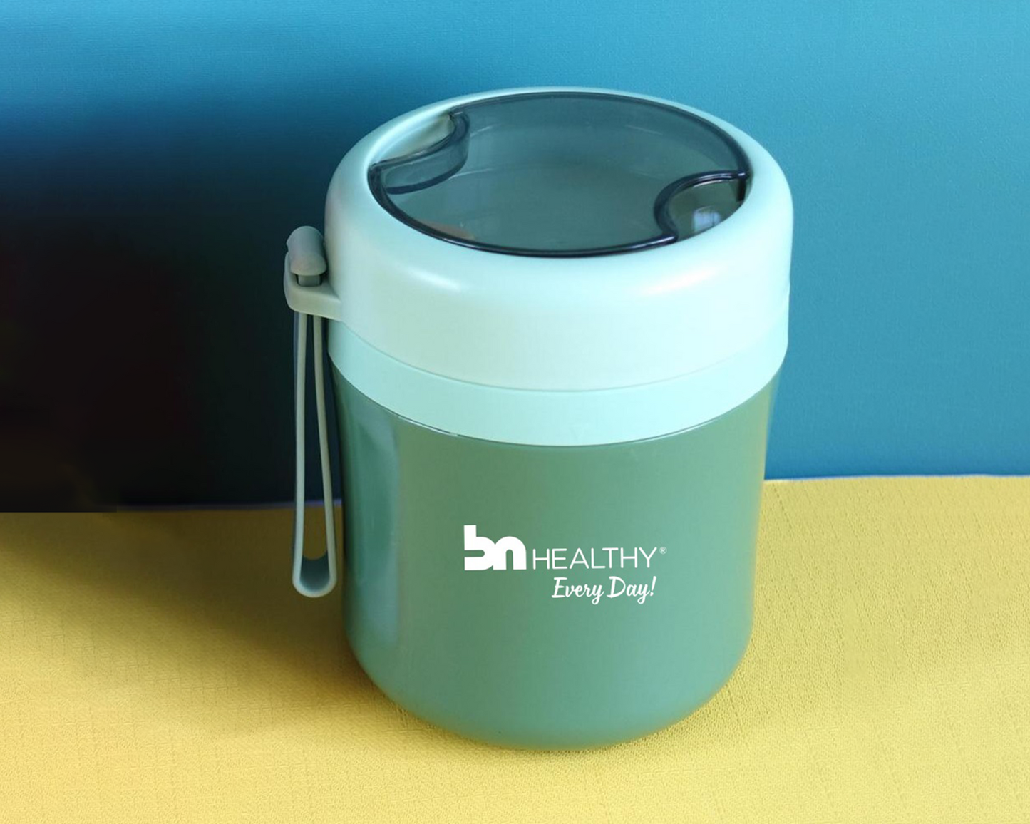 Portable Food Thermos - Stainless Steel Vacuum Soup Container