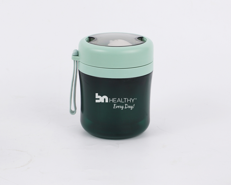 Portable Food Thermos - Stainless Steel Vacuum Soup Container