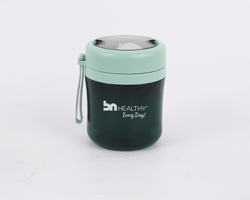 Portable Food Thermos - Stainless Steel Vacuum Soup Container