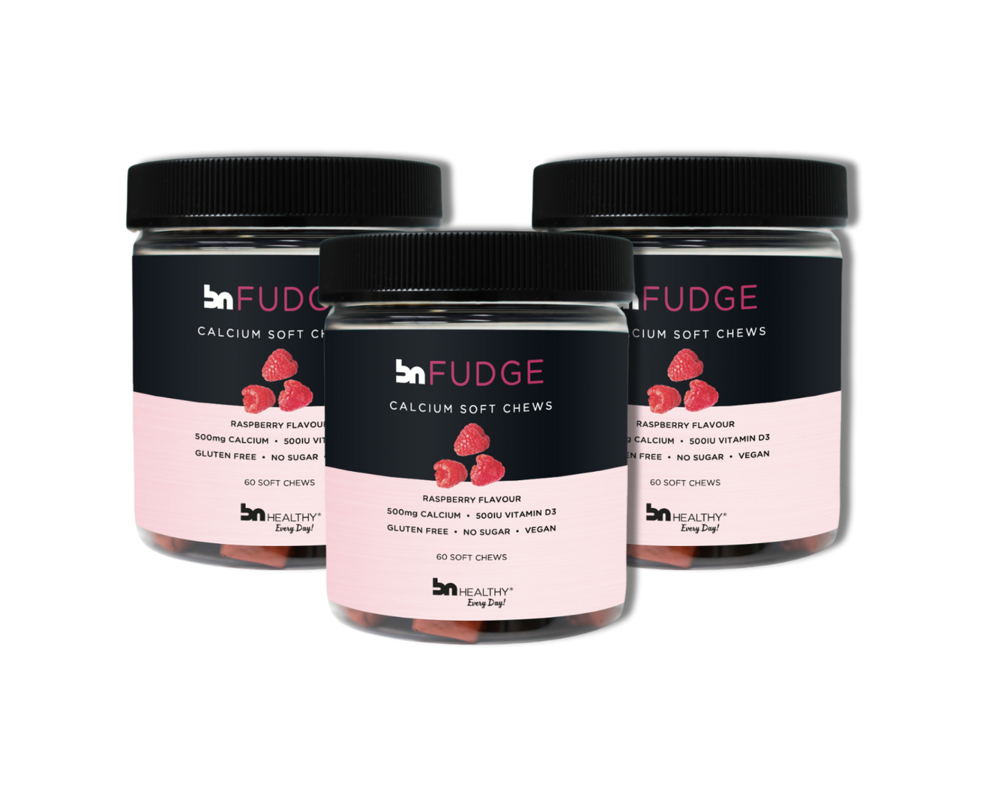 BN Fudge - Calcium Soft Chews 3 Months Subscription
