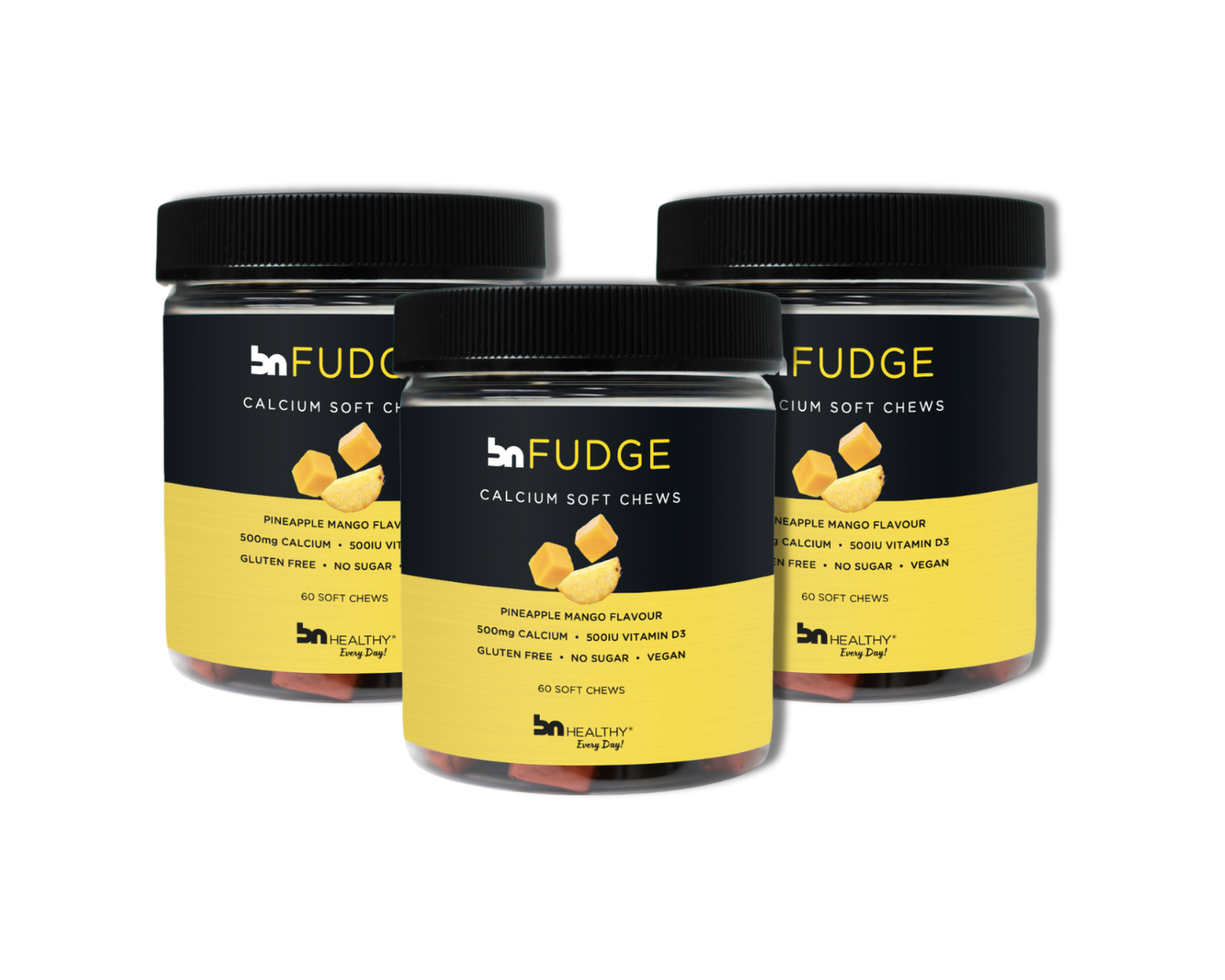 BN Fudge - Calcium Soft Chews 3 Months Subscription