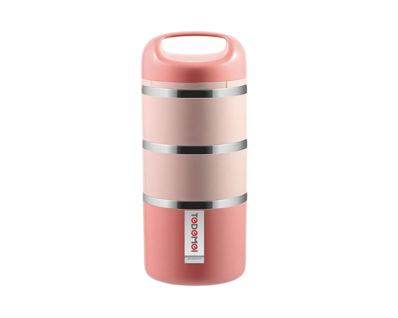 Stackable Stainless Steel Bento Lunchbox