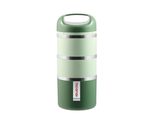 Stackable Stainless Steel Bento Lunchbox