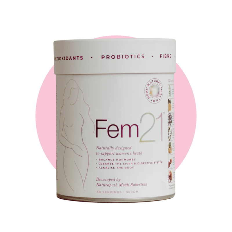 Fem21 - Women's Hormonal Support Blend