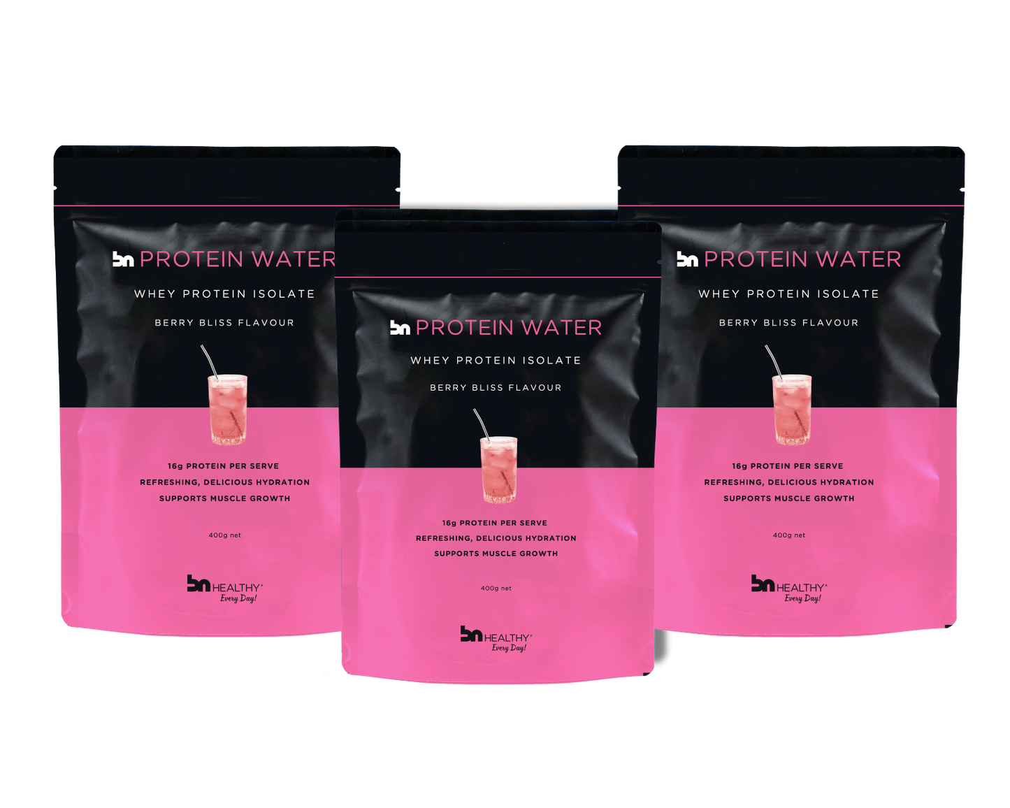 BN Protein Water - Flavoured WPI Water 3 Months Subscription