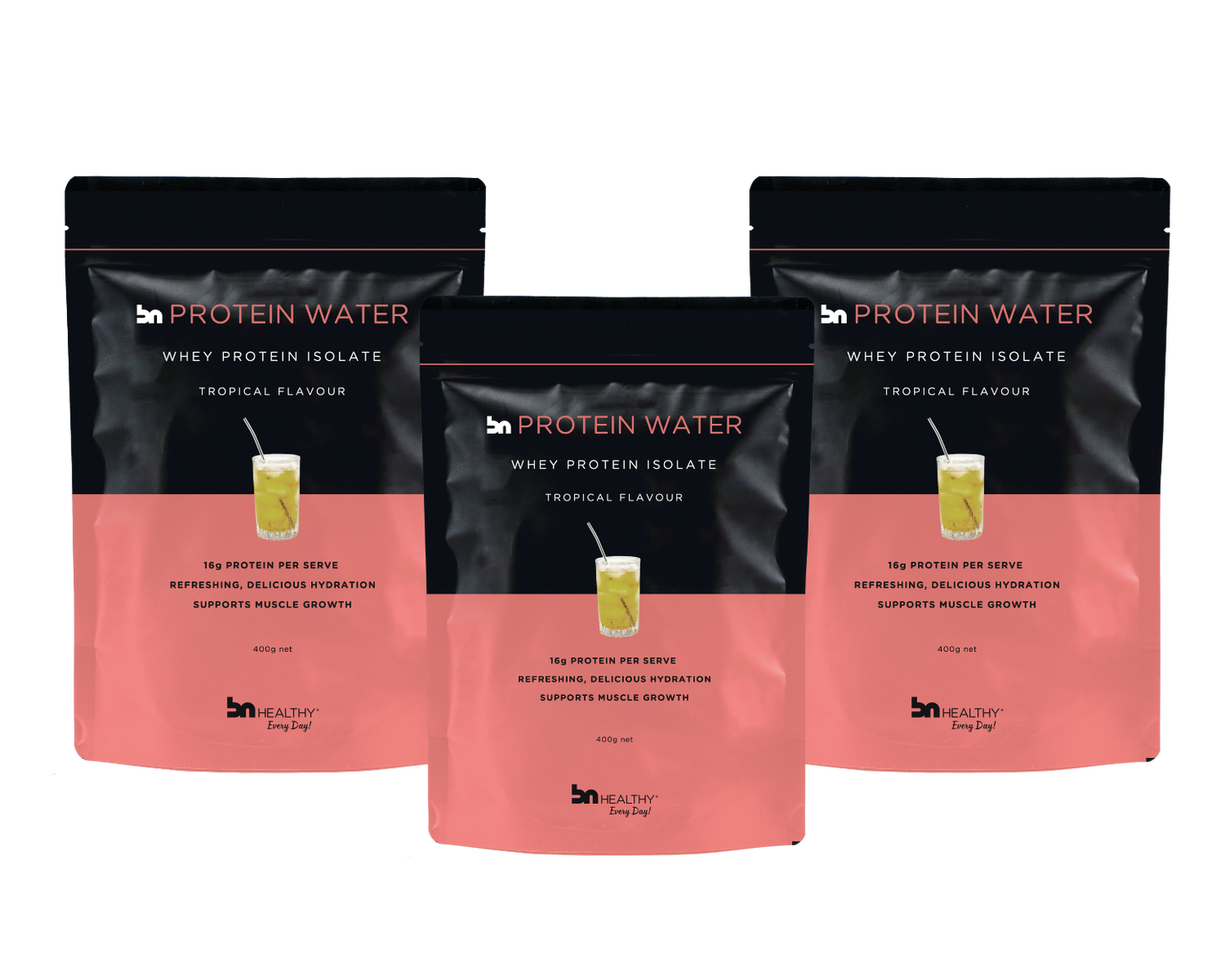 BN Protein Water - Flavoured WPI Water 3 Months Subscription