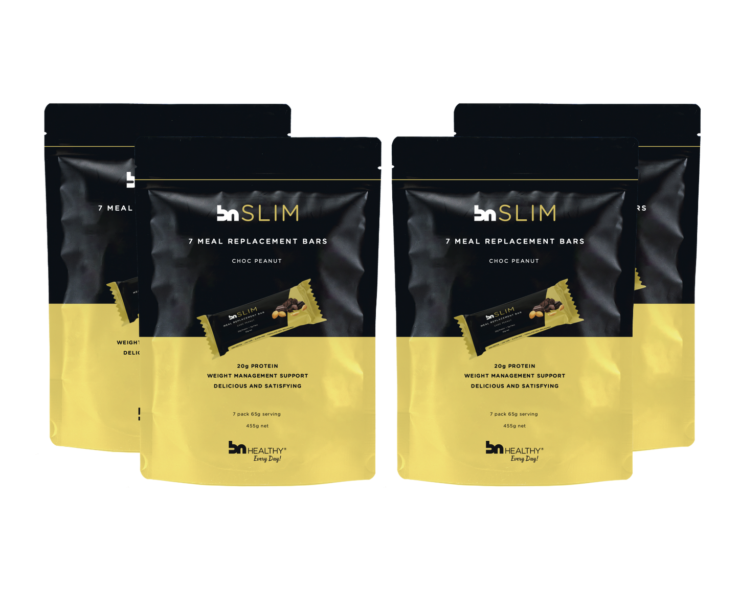 BN Meal Replacement Bar 7 Pack 1 Month Subscription 4 Bags